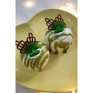 Kivili Pasta 1 Adet Squishy Anahtarlık ve Buzdolabı Süsü