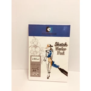 Alex Schoeller A4 Sketch Marker Pad