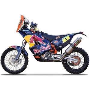 1:18 Red Bull Ktm 450 Motosiklet - Ktm 450 Rally (Dakar Rally)