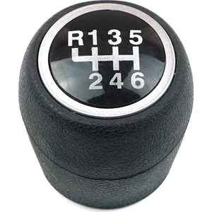 Bross Otomotiv BSP985 Fiat Linea 1.6l Multijet Için Krom Çerçeve 6 Ileri Vites Topuzu 55348538