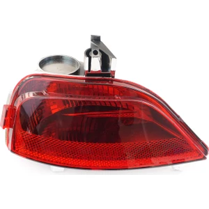 Bross Otomotiv BSP989-2 Renault Symbol 3 Sandero 2 Logan 2 Sedan Için Arka Tampon Sis Farı Sağ 265605279R