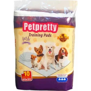 Tuvalet Eğitim Pedi 60X90 10'lu Lavantalı