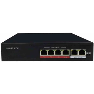 Uranıum POE-4002 4 Port 78WATT 4-Port Poe + 2 Uplınk RJ45