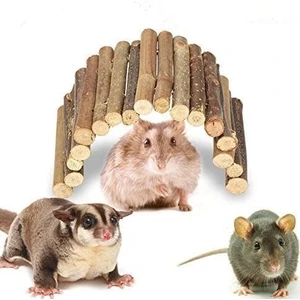 Ahşap Hamster Köprüsü, Ahşap Merdiven Köprüsü