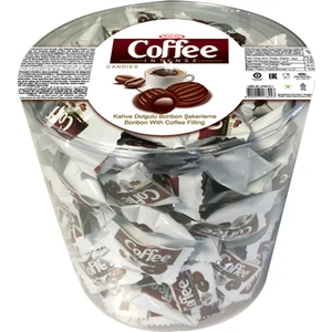 Coffee Intense Kahve Dolgulu Bonbon 1 kg