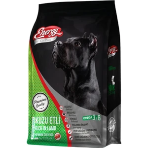 Dog Food Energy® Kuzulu & Pirinçli Yetişkin Köpek Maması - 1kg