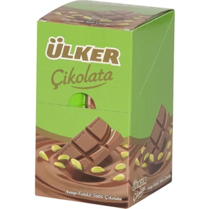 Baton Antep Fıstıklı Çikolata 30 gr 12 Li