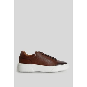 Tommy Erkek Sneaker Ayakkabı Taba