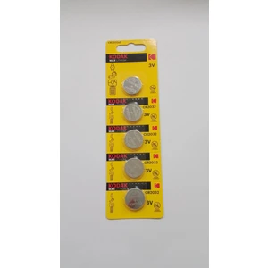 Lithium 3V Para Pil 5'li