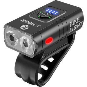 X-Tiger 2T6 LED 1200 Mah Su Geçirmez Far Bisiklet Feneri