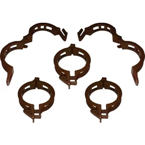 Domates Klipsi Kahverengi 23 mm 750 Adet