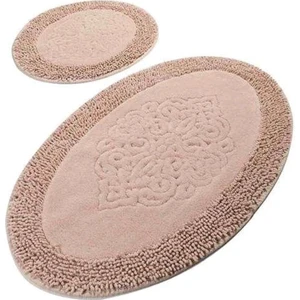Jolly Home Pamuklu Oval Klozet Takımı