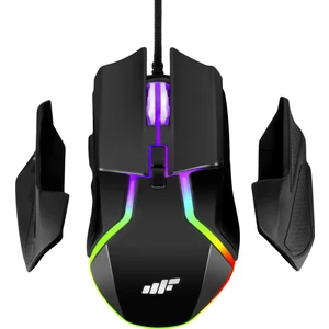 MF Product Strike 0589 Rgb Kablolu Gaming Mouse Siyah