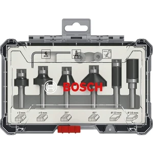 Freze Seti 6 Parça Karışık 8 mm (Pro) 2607017469