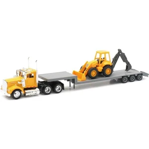1:43 Long Haul Kenworth Taşıyıcı Tır ve Dozer