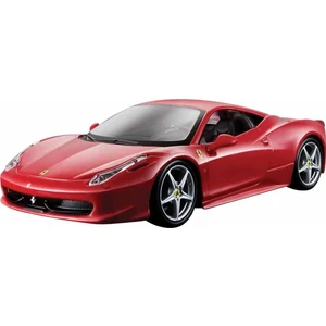 1:24 Ferrari 458 Italia Araba - Kırmızı