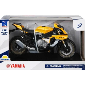 1:12 Yamaha Yzf-R1 Model Motor - Sarı