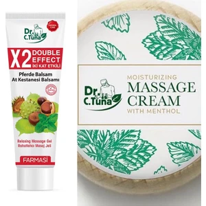 2 Kat Etkili At Kestanesi Balsamı 125ML + Dr C. Tuna Masaj Kremi 7 gr