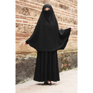 Çarşaf Ipek Bütün Peçeli Sultanbaş