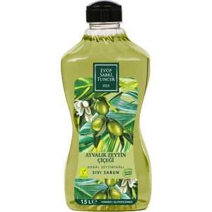Eyüp Sabri Tuncer Ayvalık Zeytin Çiçeği Doğal Zeytinyağlı Sıvı Sabun 1.5 Lt