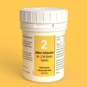 Adler Schüssler No.2 - D6 Biotin Tablet