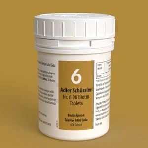 Adler Schüssler No.6 - D6 Biotin Tablet