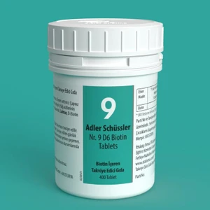Adler Schüssler No.9 - D6 Biotin Tablet