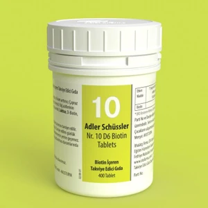Adler Schüssler No.10 - D6 Biotin Tablet