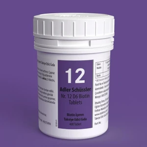 Adler Schüssler No.12 - D6 Biotin Tablet