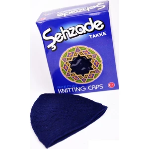 Namaz Takkesi (Düzinesi) Lacivert