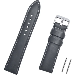 24MM Gri Saat Kordonu