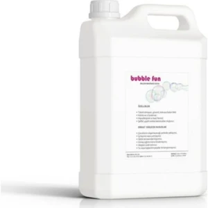 Bubble Fun - Baloncuk Makinası Likiti (5 Litre)