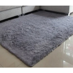 Peluş Halı Post Kaymaz Taban Yıkanabilir Yolluk (Beyaz.siyah,gri,antrasit,pudra,vizon)