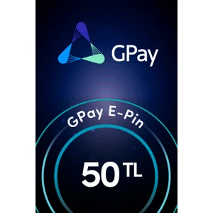 Gpay E-Pin 50 TL