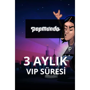 3 Aylık Vip Süresi