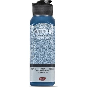 Akrilik Boya 140ML Okyanus Mavi 3634