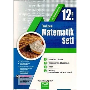 Çap Yayınları 12. Sınıf Fen Lisesi Matematik Seti
