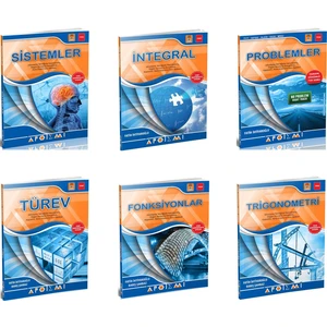 Apotemi Yayınları  Sistemler, Integral, Problemler, Türev, Fonksiyonlar, Trigonometri Set