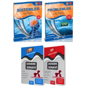 Apotemi Yayınları  Biyoloji Sistemler Soru Bankası + Problemler