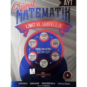 Orijinal Yayınları  AYT Matematik Limit ve Süreklilik