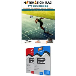 Acil Yayınları TYT Matematiğin İlacı 1 Soru Bankası + Hediye Deneme Seti