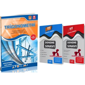 Apotemi Yayınları  Trigonometri + TYT + Çap TYT AYT Deneme