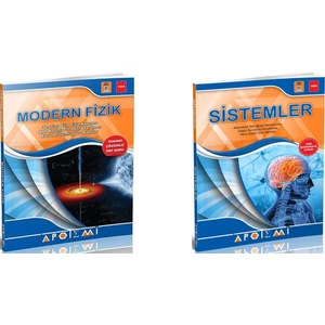 Apotemi Yayınları  Modern Fizik + Sistemler Konu Özetli Soru Bankası 2 'Li Set