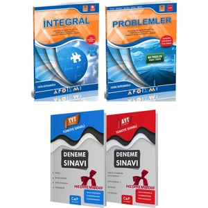 Apotemi Yayınları  Integral + Problemler
