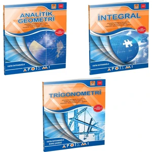 Apotemi Yayınları  Analitik Geometri + Trigonometri + Integral 3'Lü Set