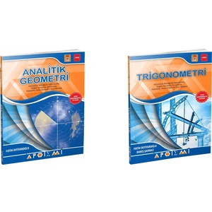 Apotemi Yayınları  Analitik Geometri + Trigonometri 2 'Li Set