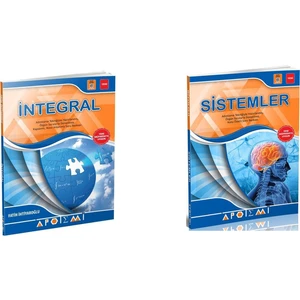 Apotemi Yayınları  Integral + Sistemler 2 'Li Set