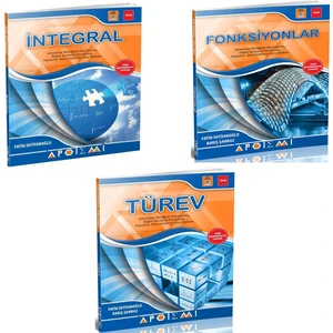 Apotemi Yayınları  Integral + Fonksiyonlar + Türev 3'Lü Set