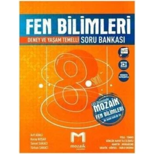Mozaik Yayınları 8.Sınıf Fen Bilimleri Soru Bankası