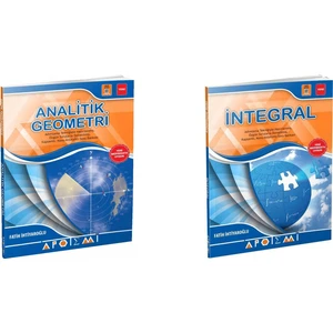Apotemi Yayınları  Analitik Geometri + Integral 2 'Li Set